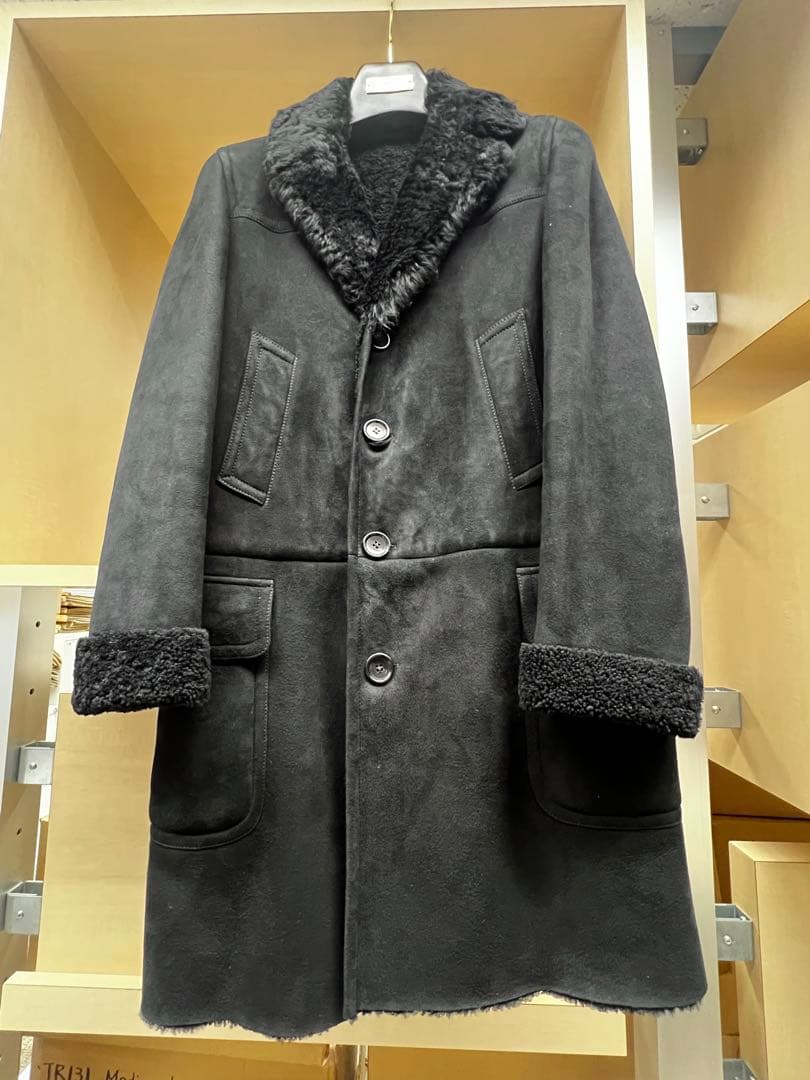 [未使用品]GUCCI ムートンコート