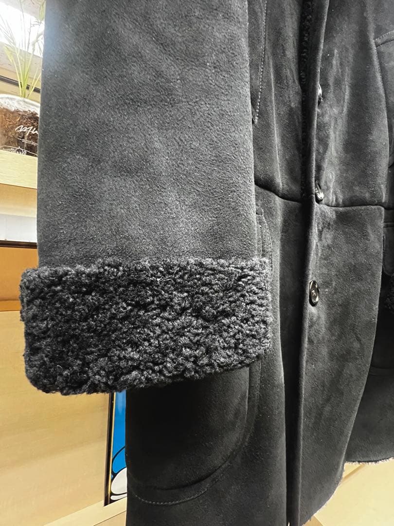 [未使用品]GUCCI ムートンコート