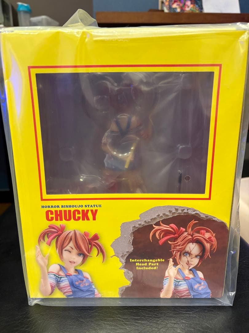 horror美少女　チャッキー　壽屋　フィギュア