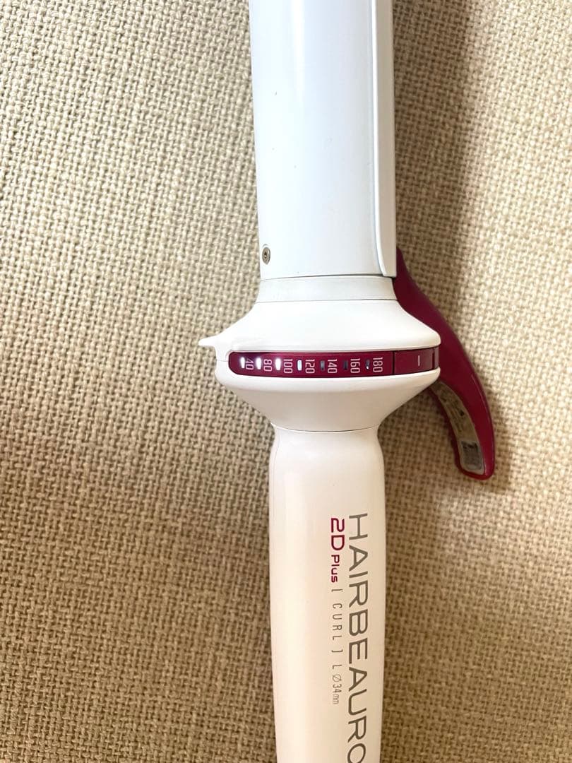 ヘアビューロン　2D Plus CURL L 34mm