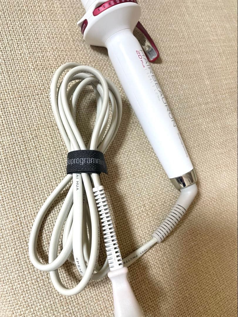 ヘアビューロン　2D Plus CURL L 34mm