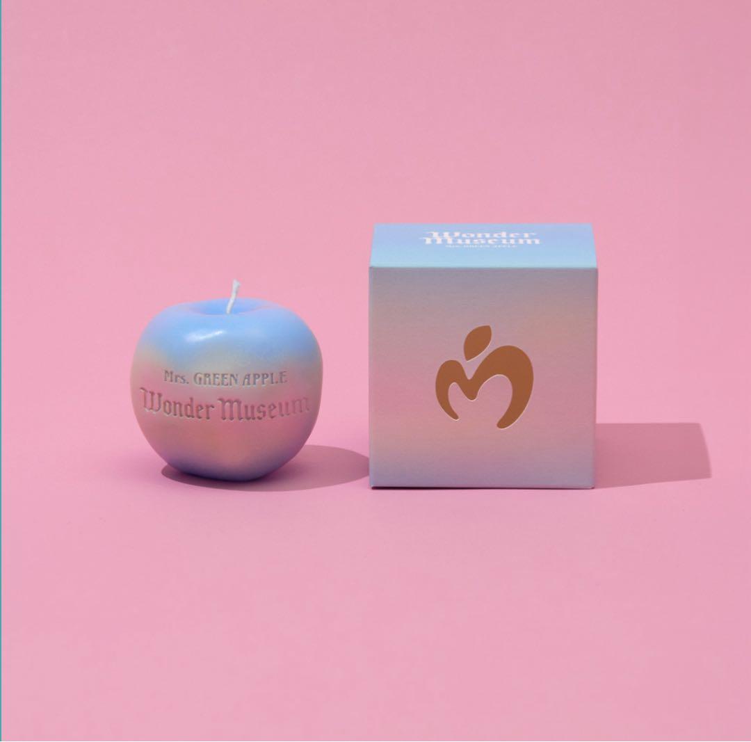 ミセス　ワンダーミュージアム　キャンドル