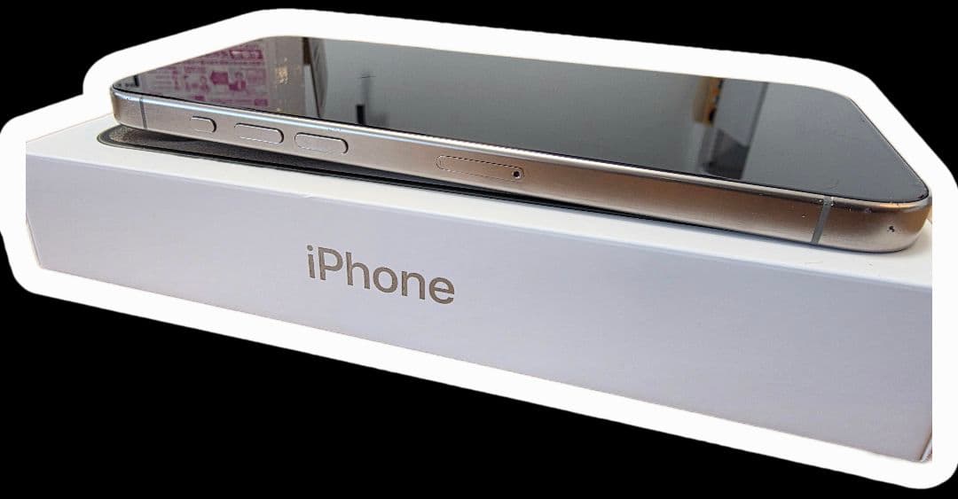 ​【訳あり特価】iPhone 15 Pro Max 256GB　チタニウム