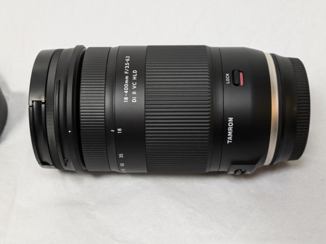 タムロン18-400mm Canon EFマウント