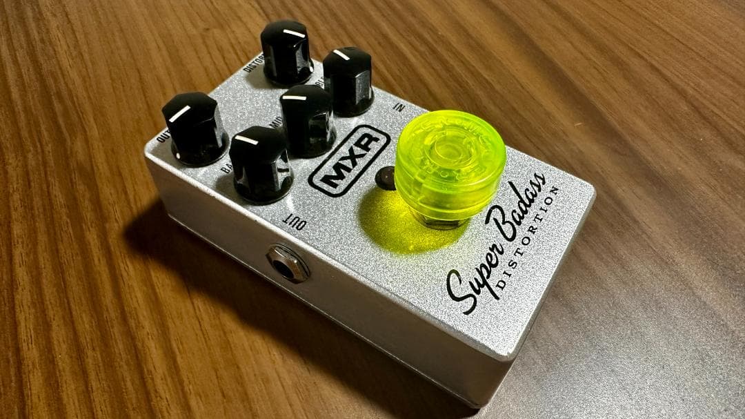 ギター MXR Distortion Super Badass