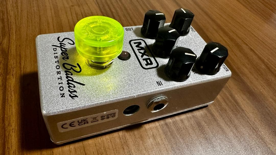 ギター MXR Distortion Super Badass