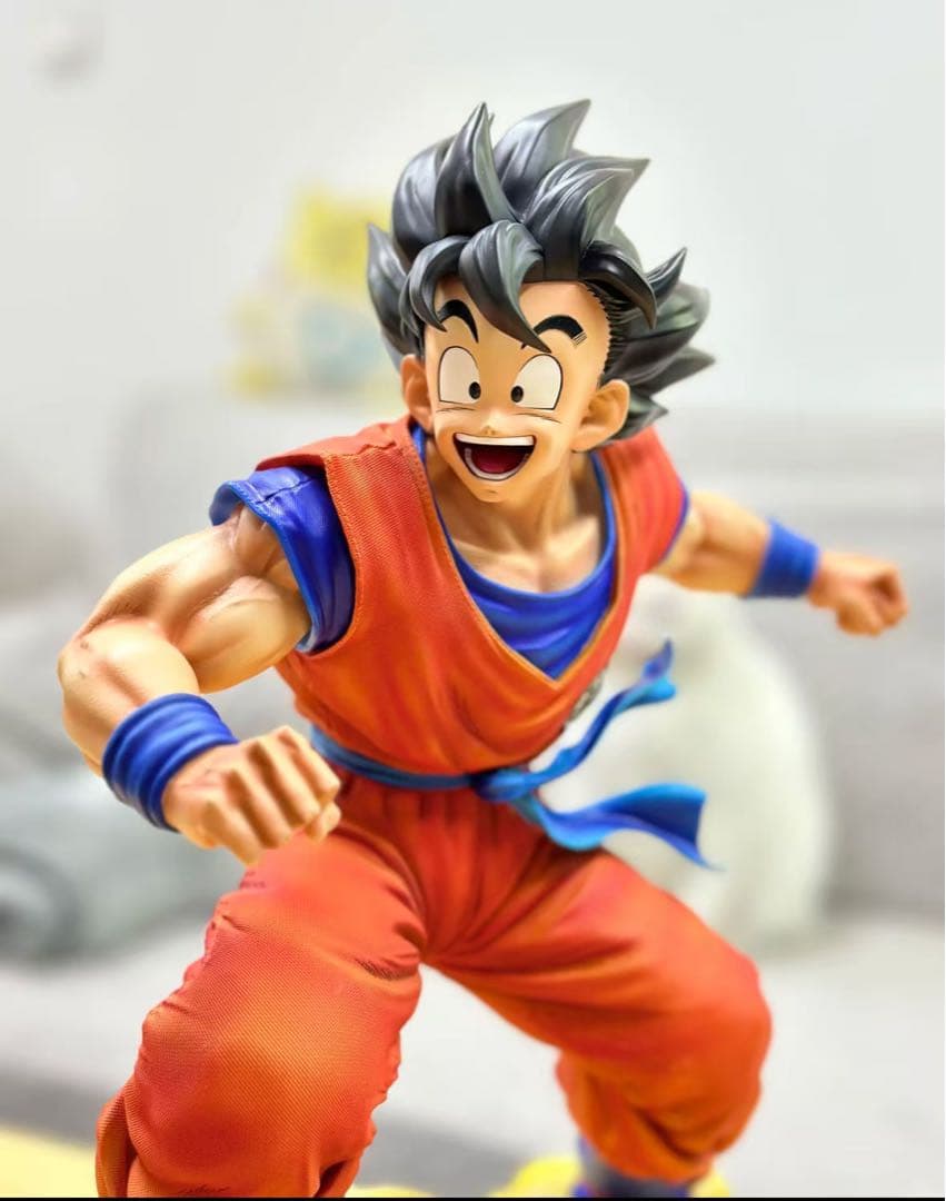 ドラゴンボール 孫悟空 ガレキ ガレージキット スタチューX②⑥③