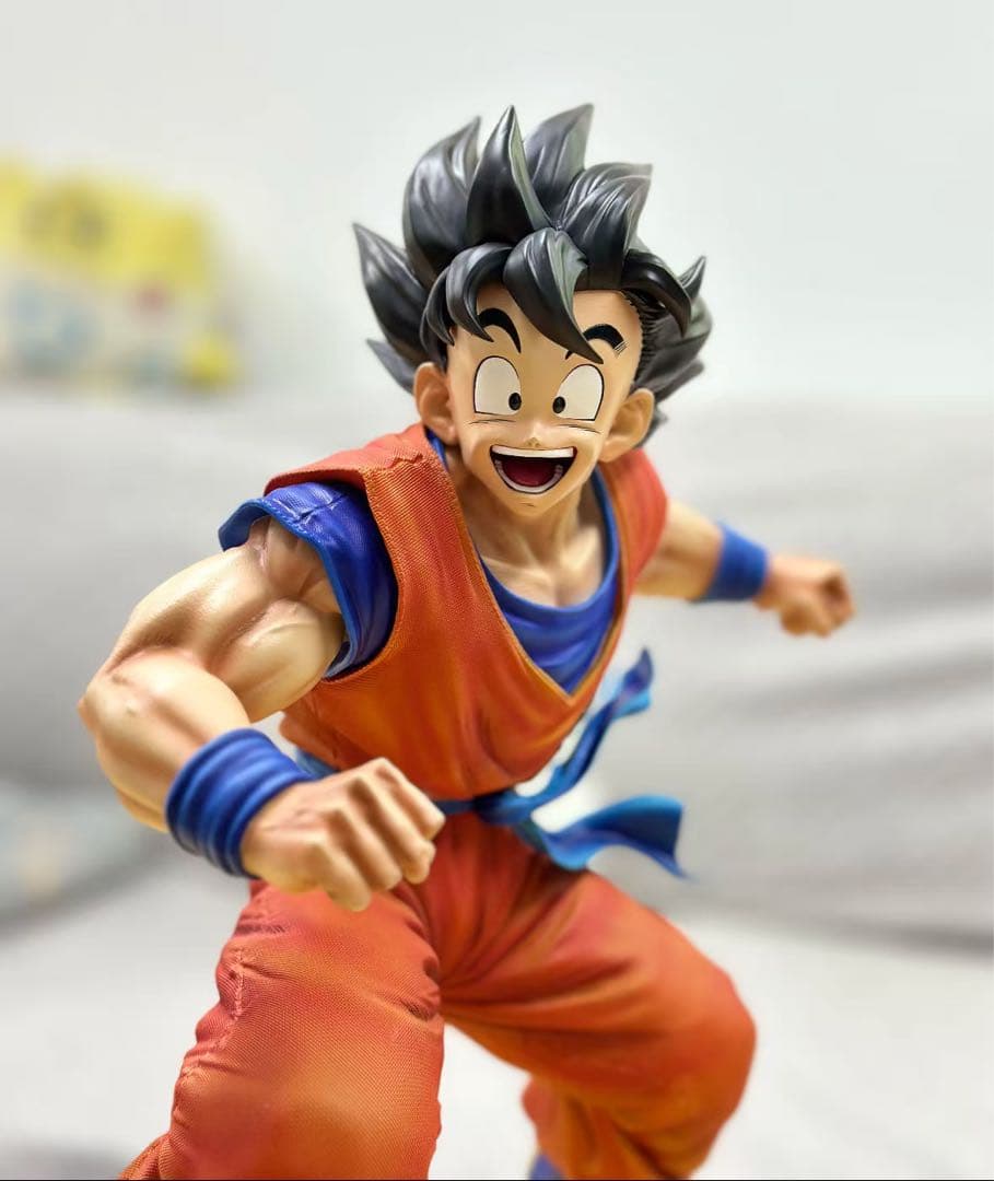 ドラゴンボール 孫悟空 ガレキ ガレージキット スタチューX②⑥③