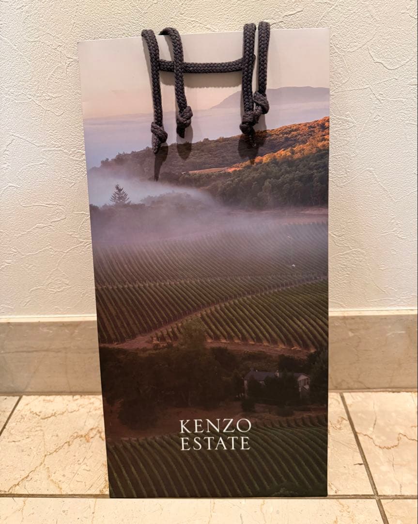 ケンゾーエステート　2022 rindo 紫鈴 2本　375ml