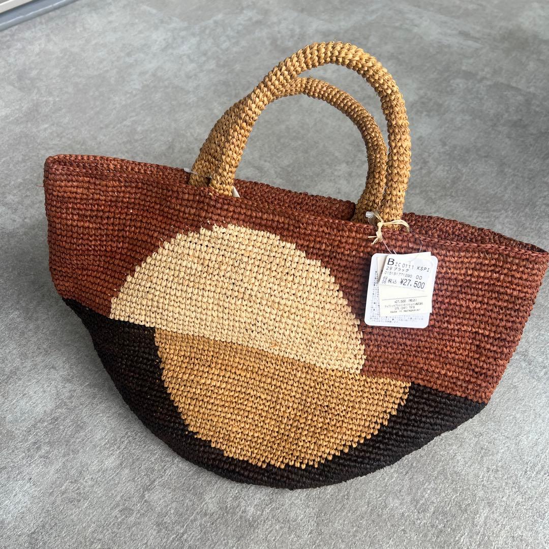 Sans-Arcidet （サン・アルシデ） KAPITY BLOC BAG