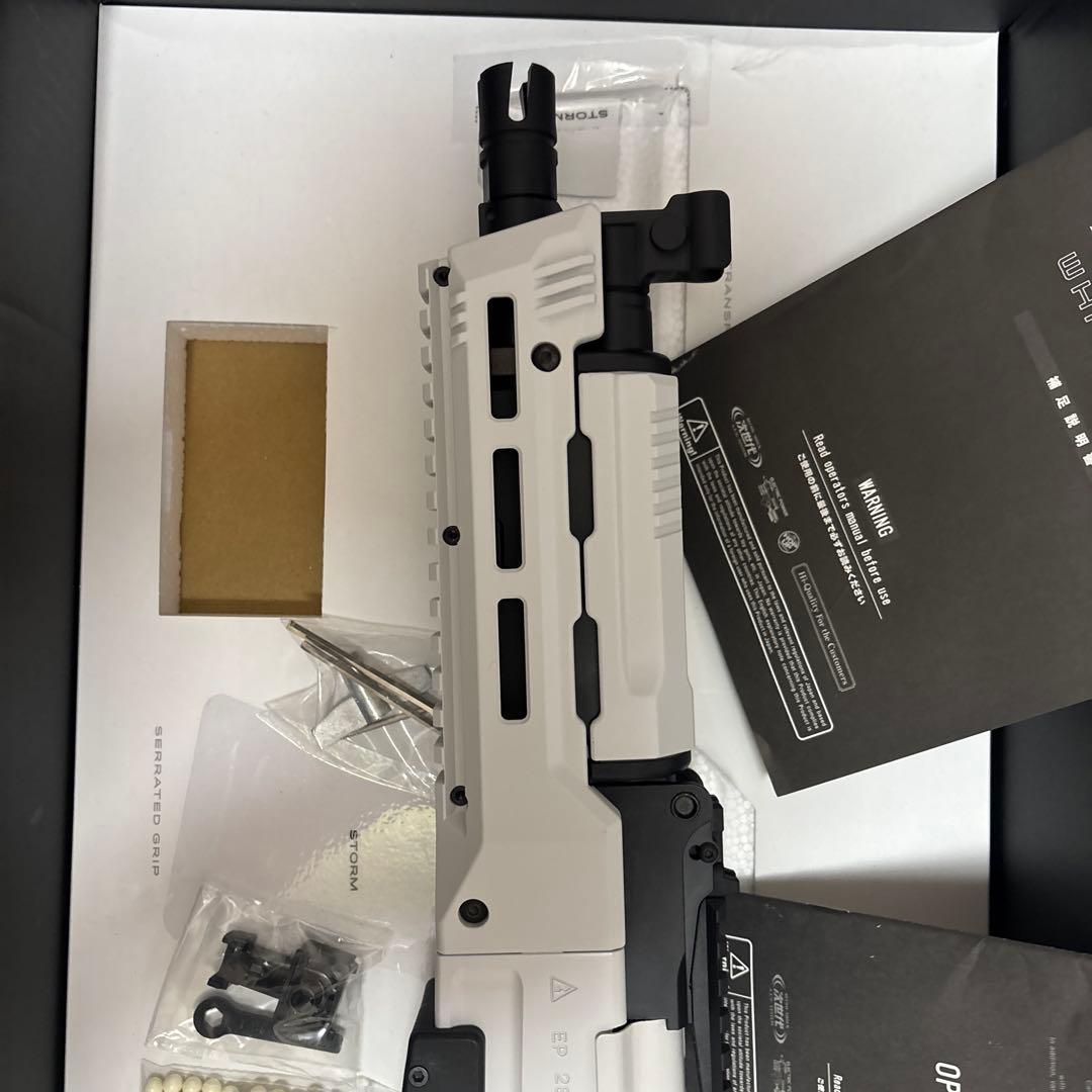 18歳以上東京マルイ次世代 KOND AK WHITE STORM