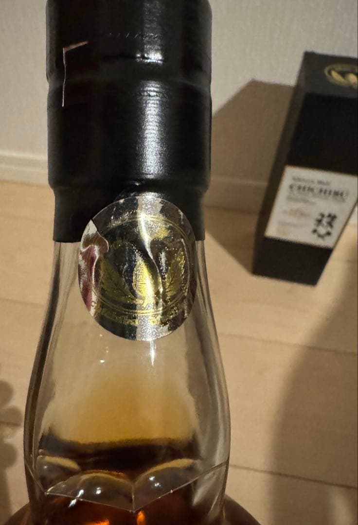 イチローズモルト 秩父　10年 世界限定4956本限定