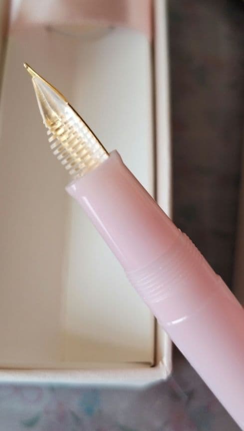 mizutamaさん 万年筆　NE6 春風、花びより 値下げしました