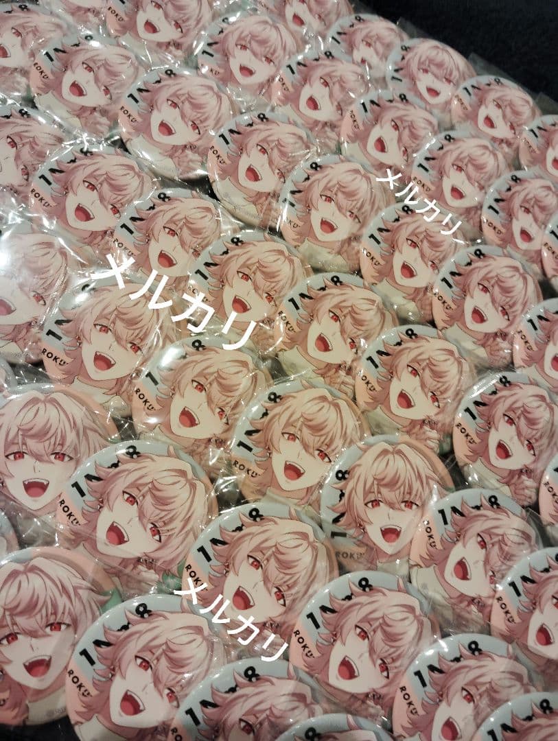 paradox Live パラライ　ootd 缶バッジ　ロクタ　1Nm8　缶バ