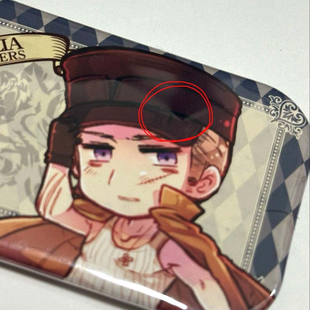 ヘタリア よこ長缶バッジ ドイツ(アナザー)