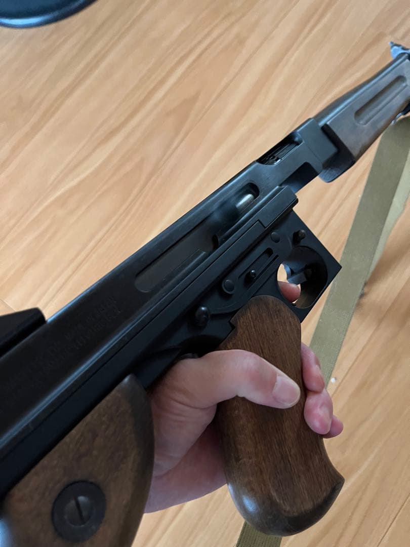 東京マルイ トンプソン ブローバック 木製ストック