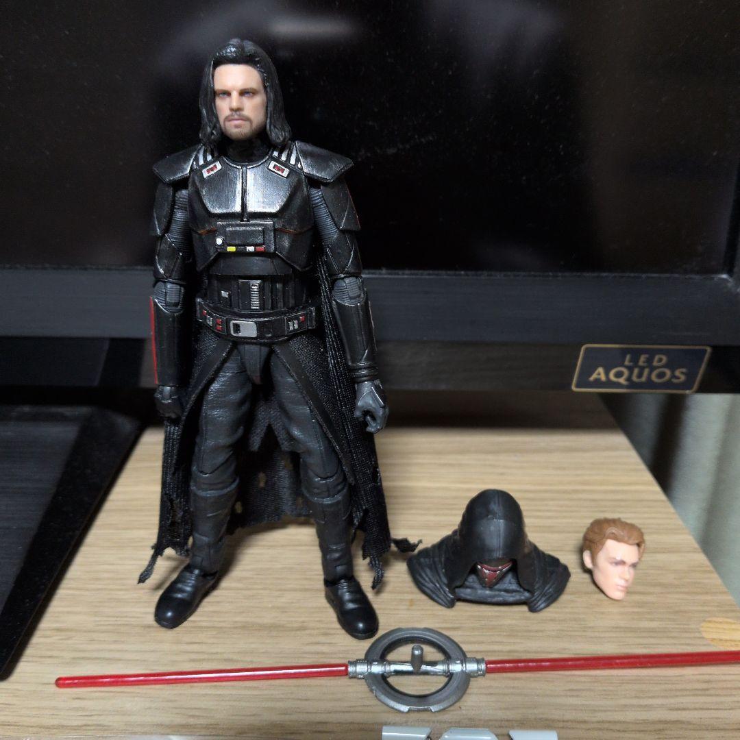 スターウォーズ　６インチ　ダースレヴァン　カルケスティス　カスタム