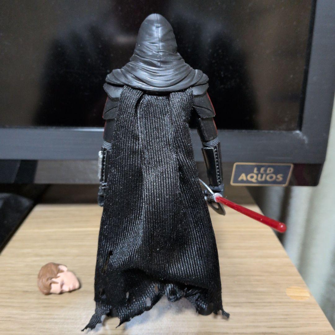 スターウォーズ　６インチ　ダースレヴァン　カルケスティス　カスタム