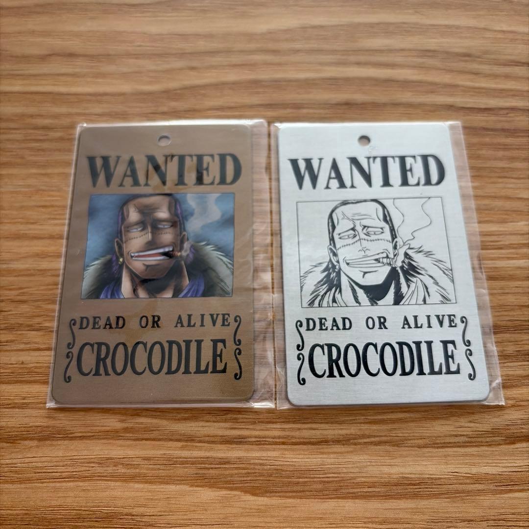 【未開封】ワンピース　エンスカイ 手配書メタルプレート　9種セット