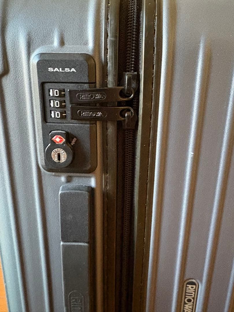 RIMOWA SALSA スーツケース　32L 4輪