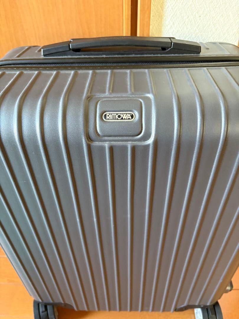RIMOWA SALSA スーツケース　32L 4輪