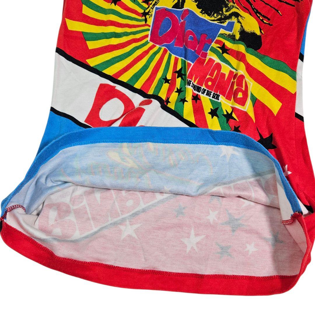 ディオール Dior Mania ノースリーブ カットソー Galliano期