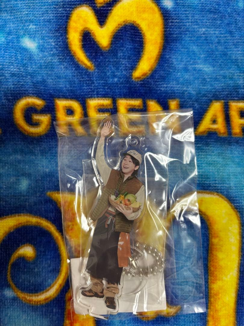 Mrs.GREEN APPLE 大森元貴　アクリルスタンドセット　ライラック