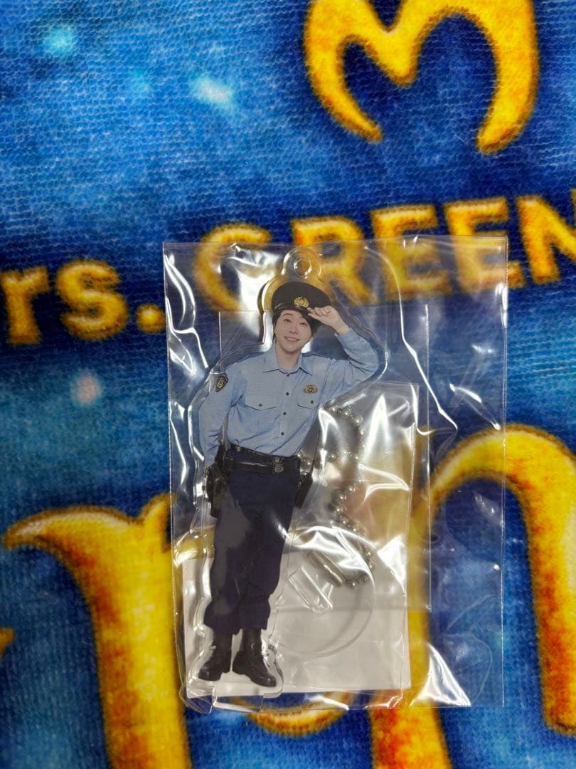 Mrs.GREEN APPLE 大森元貴　アクリルスタンドセット　ライラック