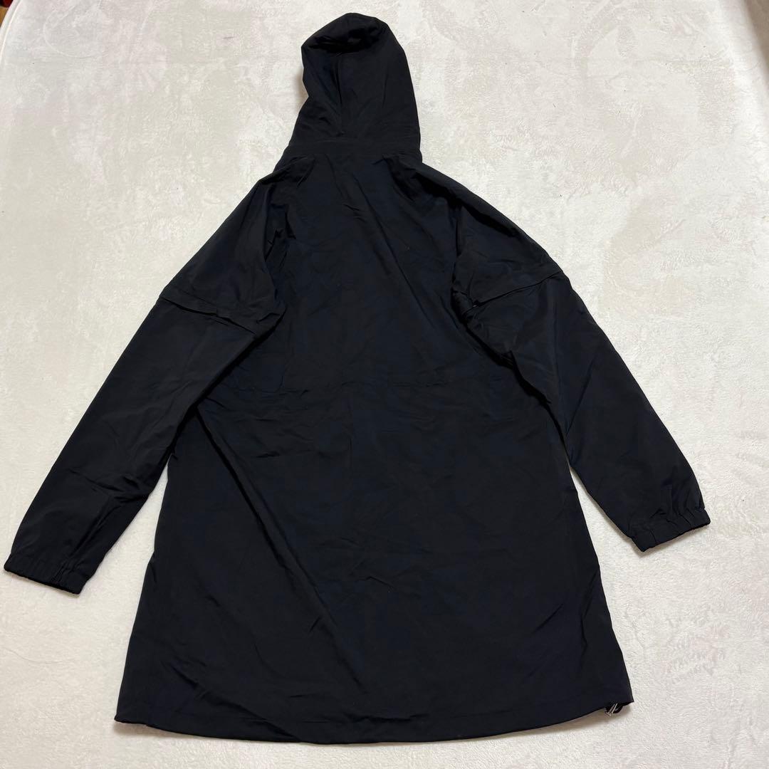 LANVIN SPORT ランバンスポールジャケット ブラック 40 2way