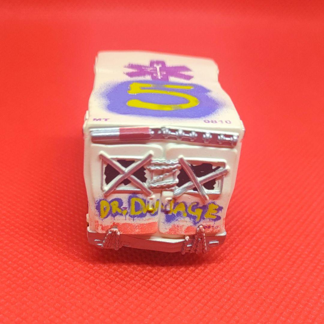 カーズトミカ ドクター・ダメージ 美品