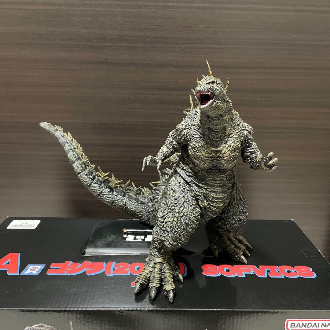 ゴジラ　一番くじ　ラストワン　A賞　ゴジラ(2023) 3体セット