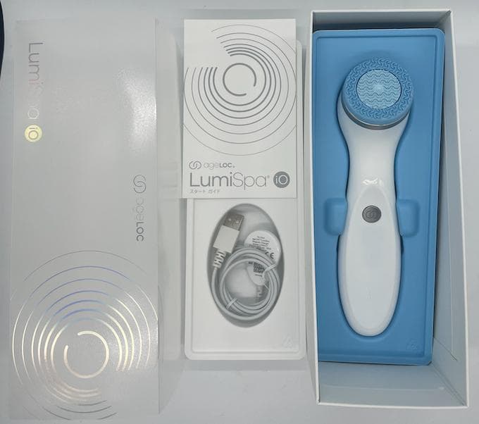 ニュースキン　ageLOC®︎ ルミスパ io アクセント付