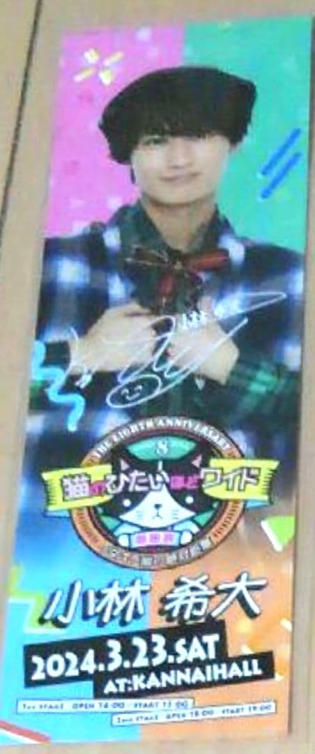 猫ひた　小林希大　セット　出品価格　７５０円