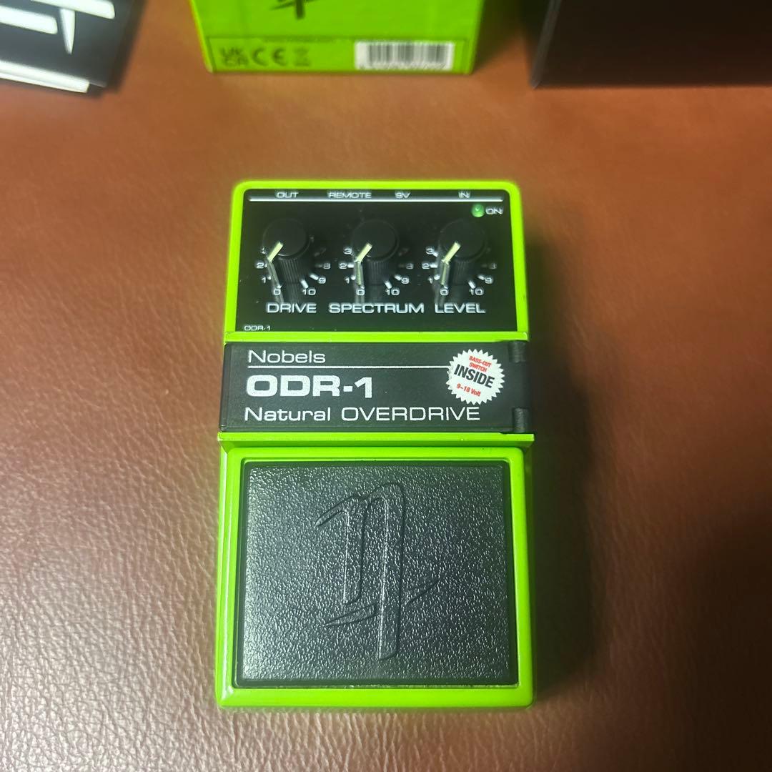 ギター Nobels ODR-1 Natural Overdrive