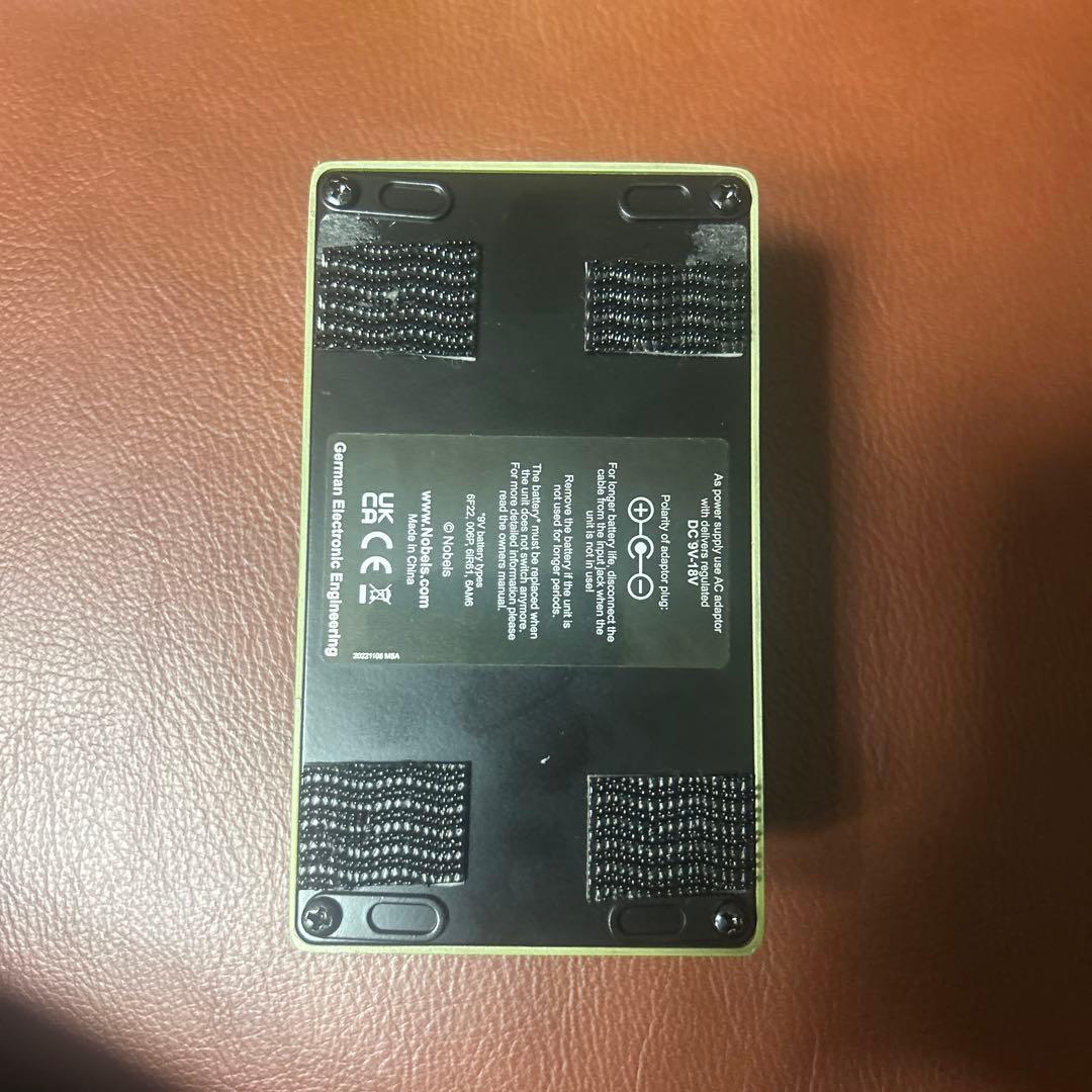 ギター Nobels ODR-1 Natural Overdrive