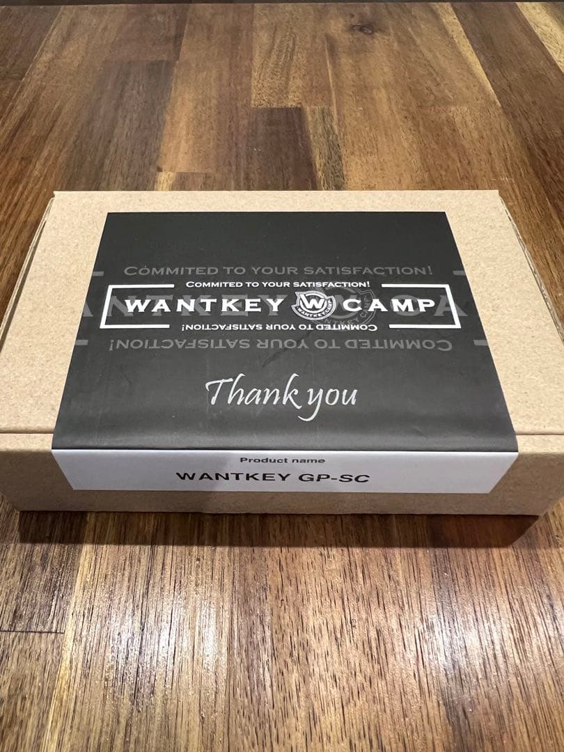 WANTKEY CAMP WANTKEY GP-SC 新品