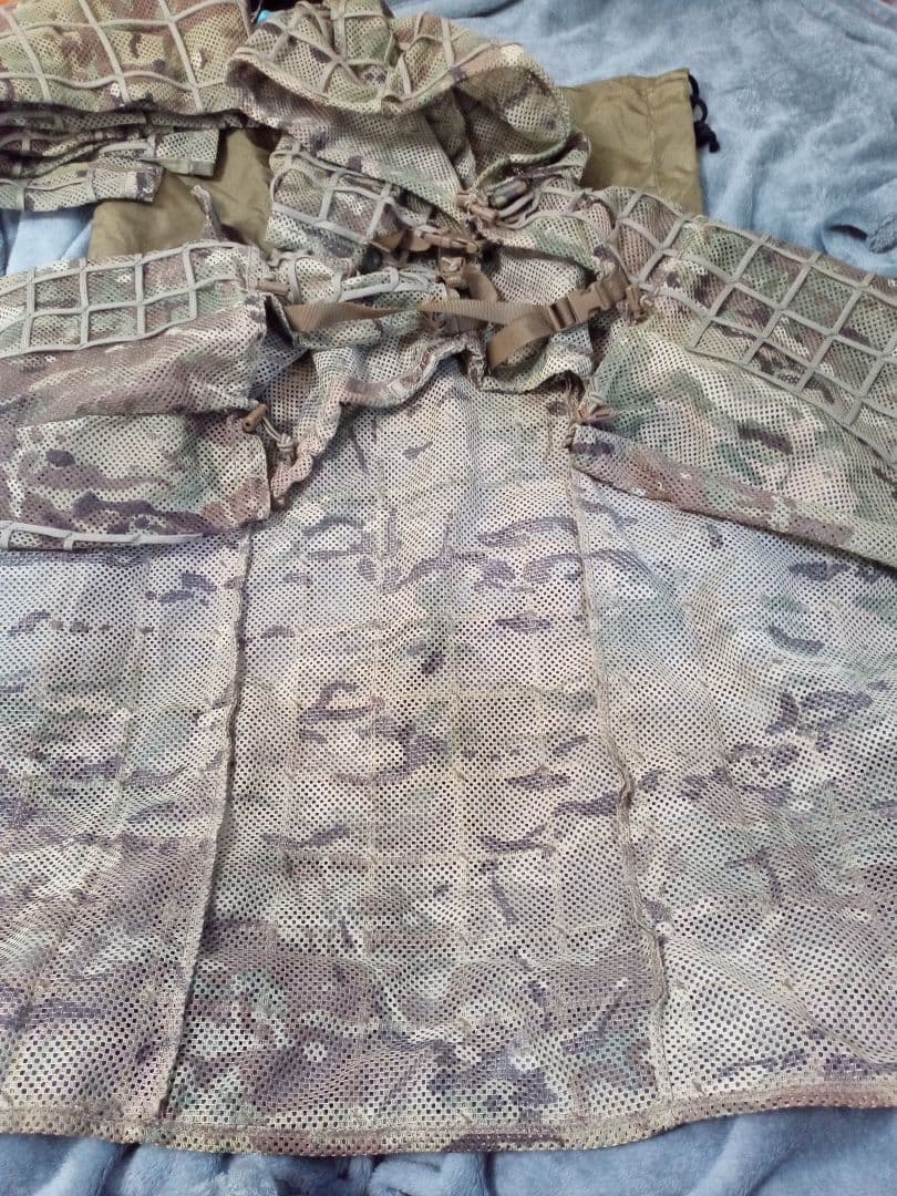 MAMUSI GHILLIE SUIT　マムシギリースーツ