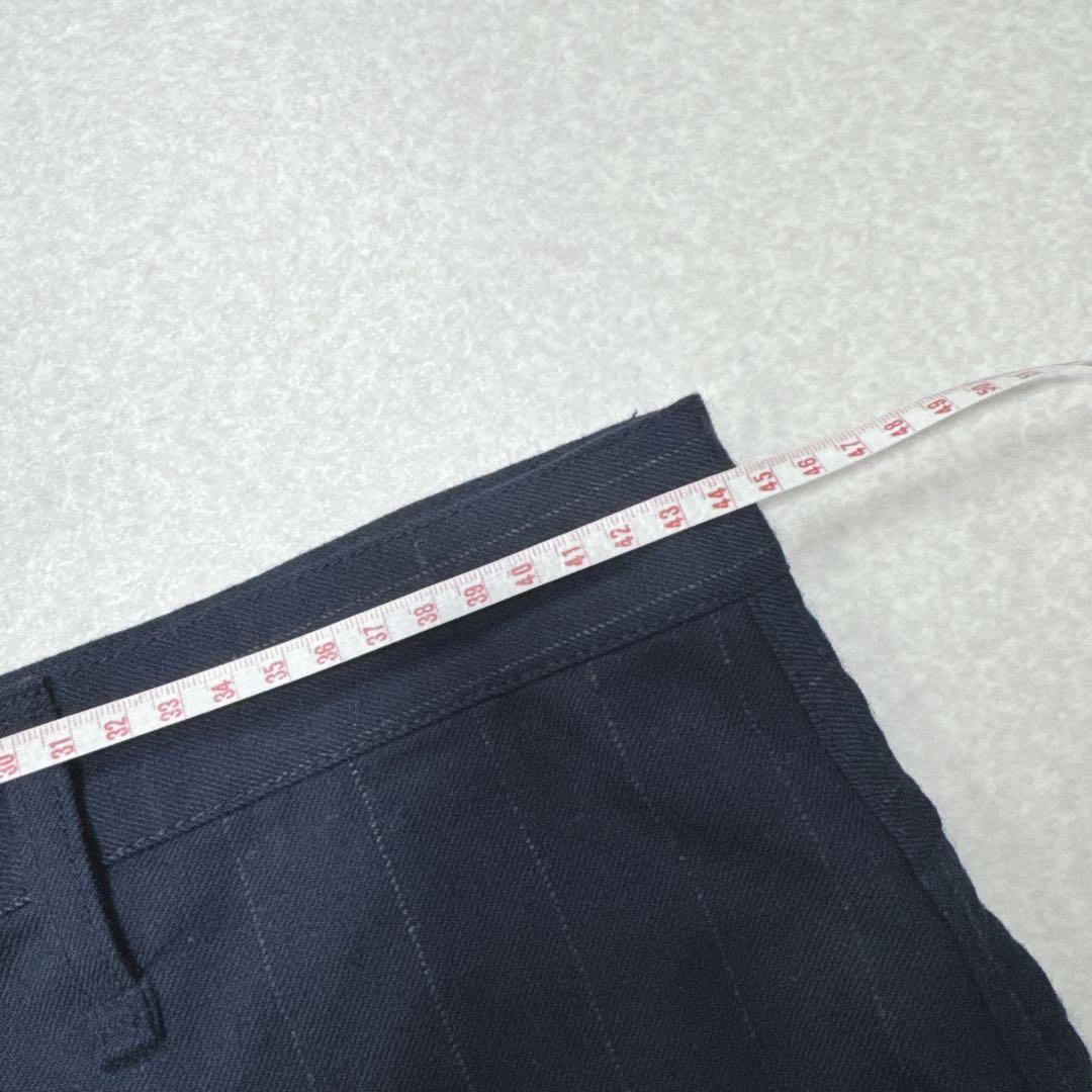 クリストファーネメス NEMETH ウールギャバジン トラウザーズ 立体パンツM