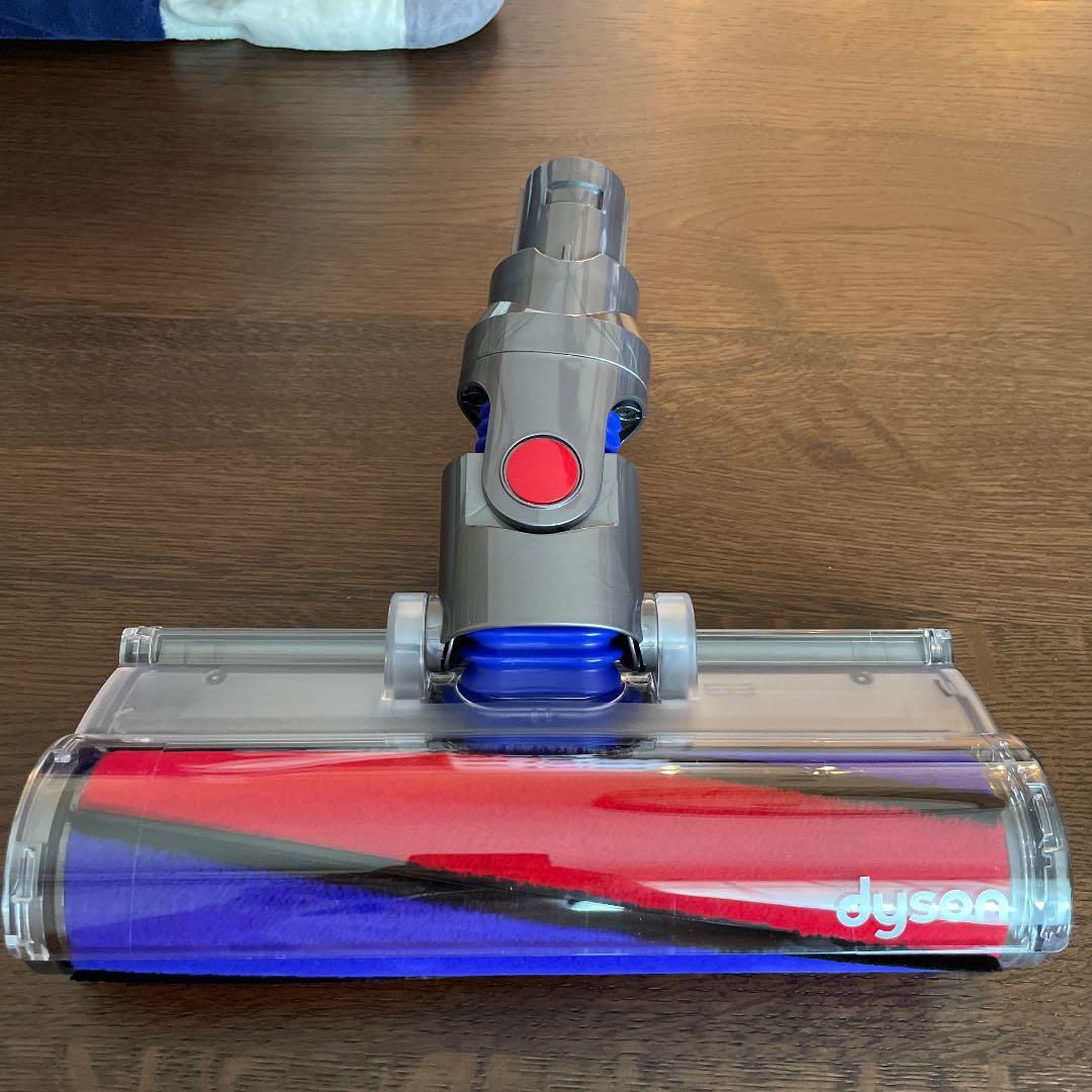 dyson V6 ソフトローラークリーナーヘッド　布団ツール、延長、ソフトブラシ