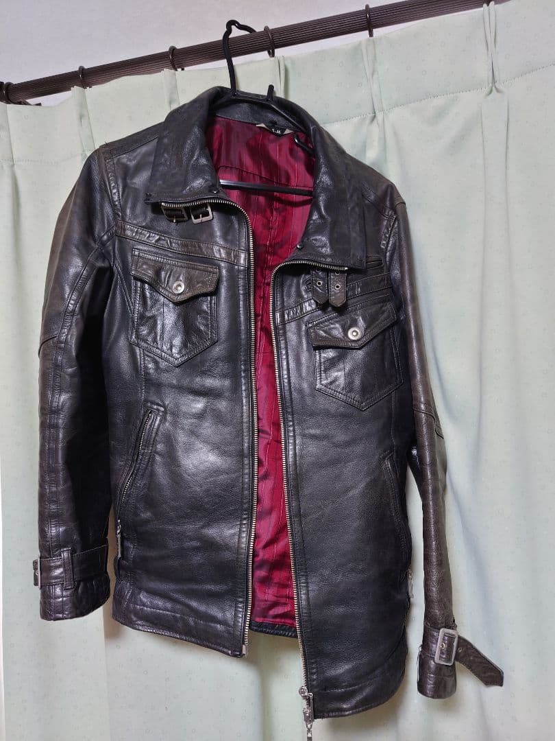 A.S,M, レザージャケット