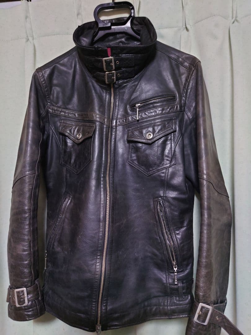 A.S,M, レザージャケット