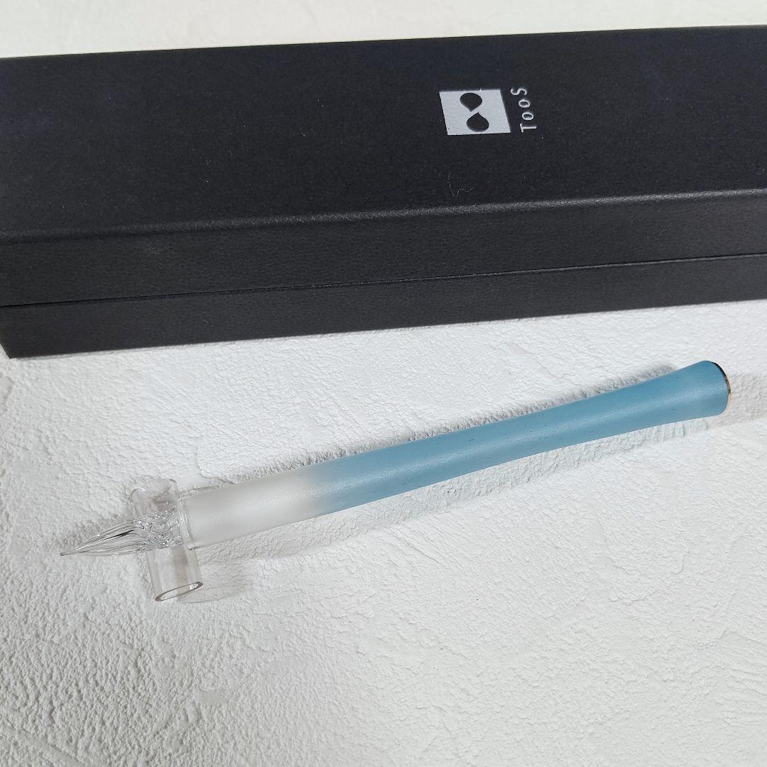 glass studio TooS ガラスペン 蓮