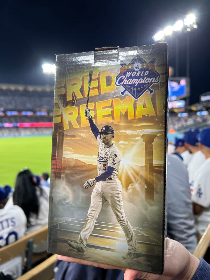 フレディ・フリーマン ボブルヘッド2025