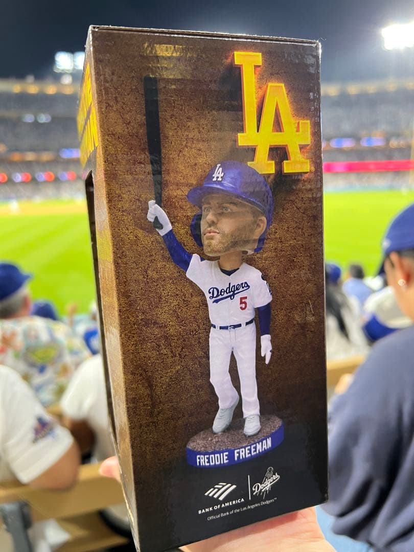 フレディ・フリーマン ボブルヘッド2025
