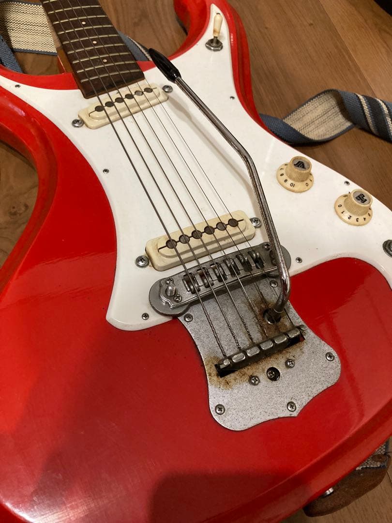 鶴*坊様 guyatone/ギター/lg150t