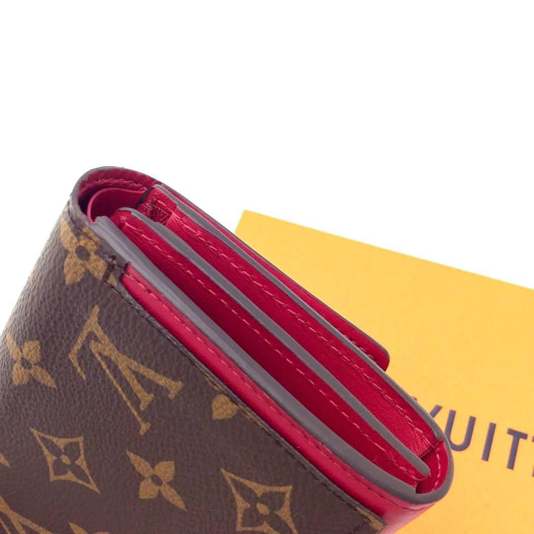 Louis vuitton ルイヴィトン モノグラム フロールコンパクト 財布