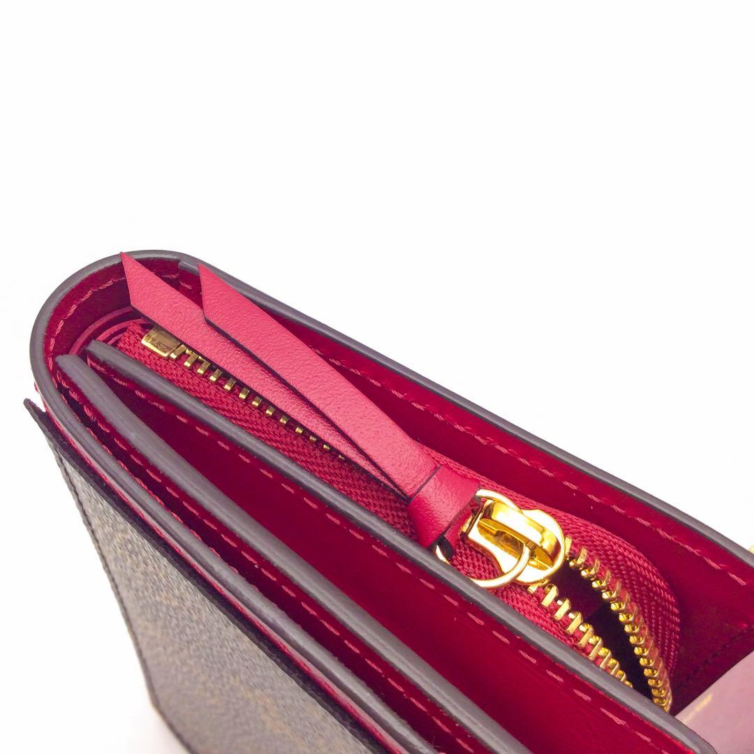 Louis vuitton ルイヴィトン モノグラム フロールコンパクト 財布