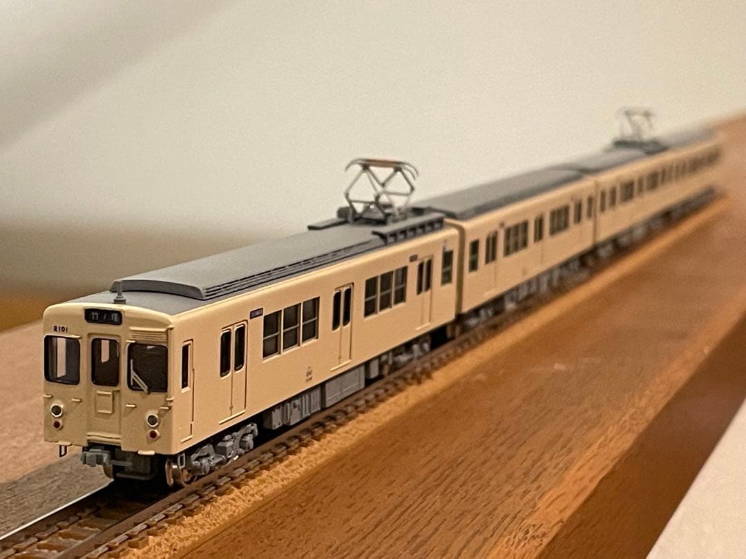 nゲージ 東武2000系 真鍮キット組立品 基本セット4両 精密加工品 東武鉄道