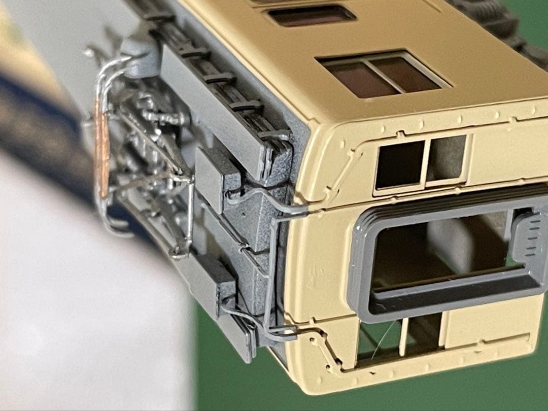 nゲージ 東武2000系 真鍮キット組立品 基本セット4両 精密加工品 東武鉄道