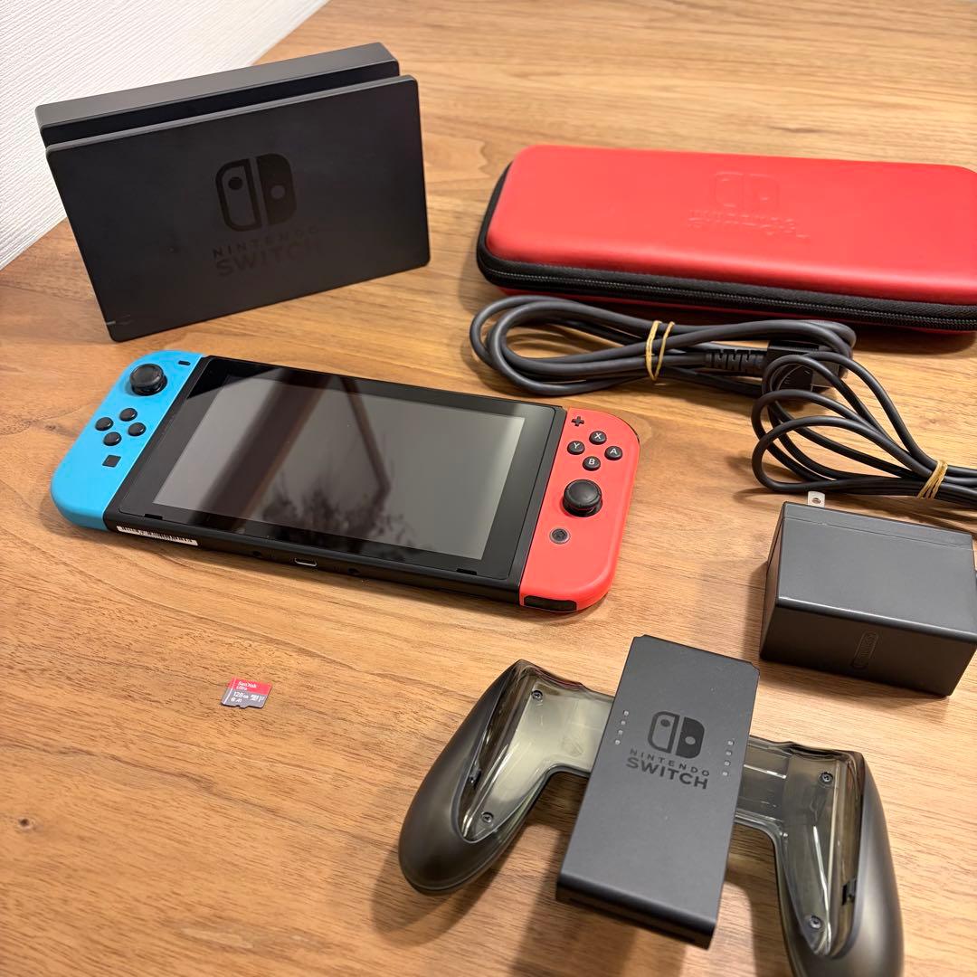 ニンテンドーSwitch 本体 初期型 周辺機器セット
